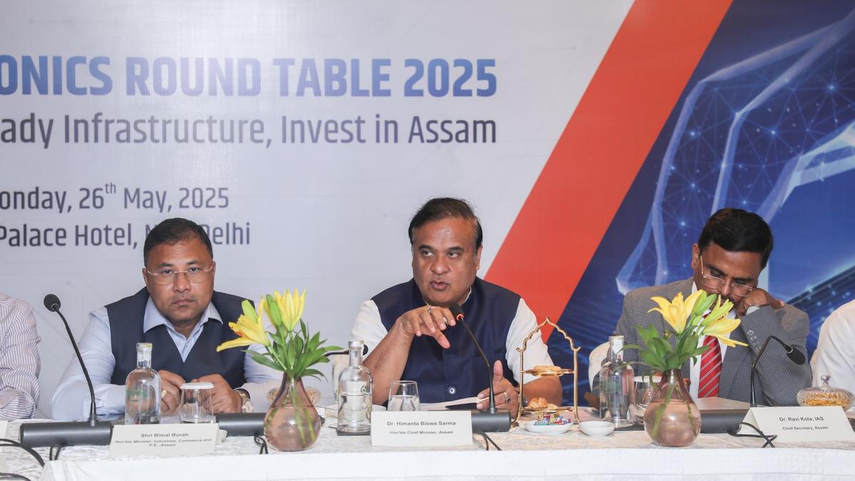 Assam will provide ‘top-up’ incentives to electronics manufacturers: CM Sarma
